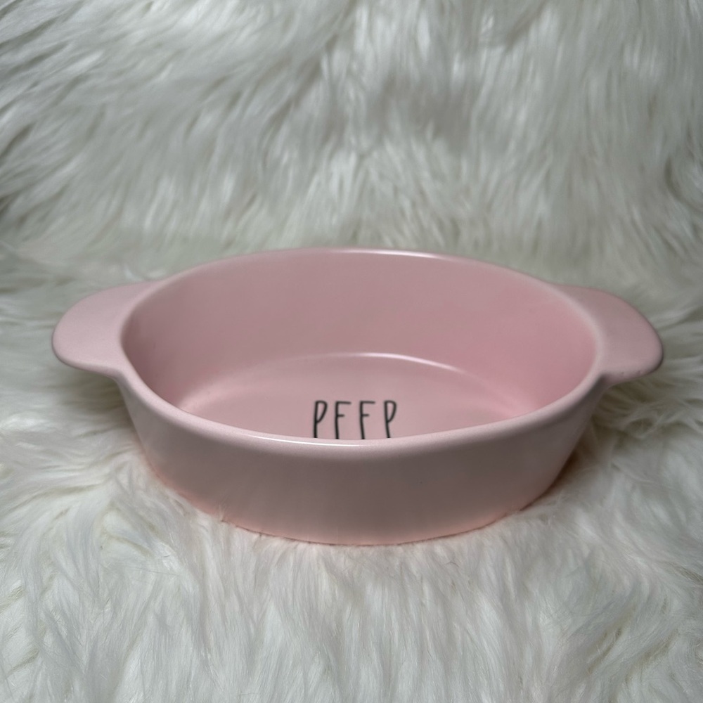 Rae Dunn Peep Mini Pink Dish - Picture 2 of 4